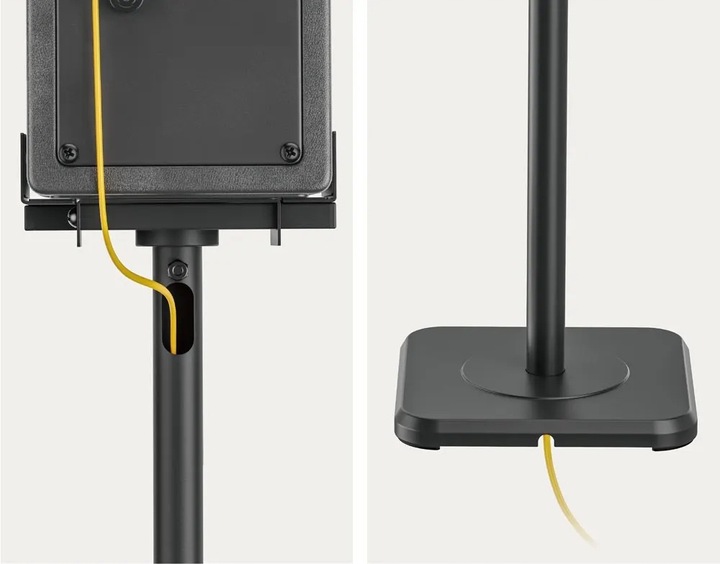 Stojaki podłogowe do głośników kolumn | Regulowane Uniwersalne 2szt.