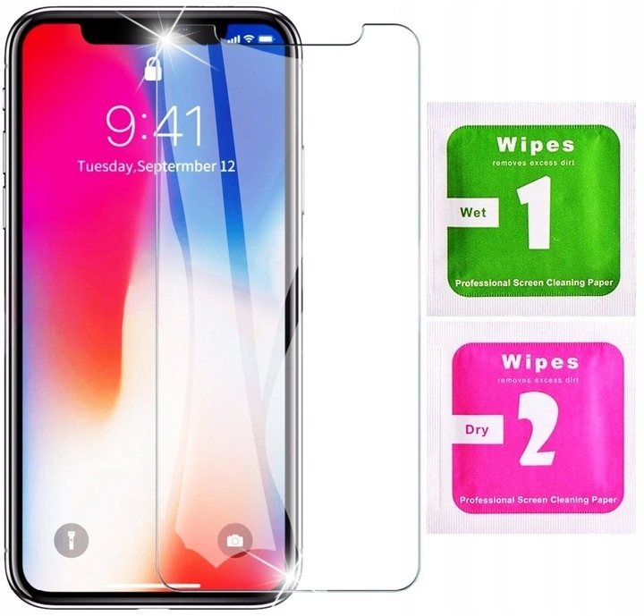 Etui Do iPhone 11 +Szkło 9H WZMACNIANE 360° Matt Case Do Magsafe