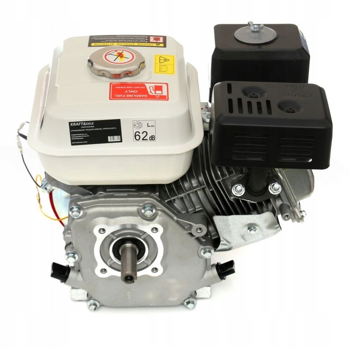 KRAFT&DELE SILNIK SPALINOWY 7HP WAŁEK 20mm 3,6L AGREGATÓW UBIJAREK KD1825