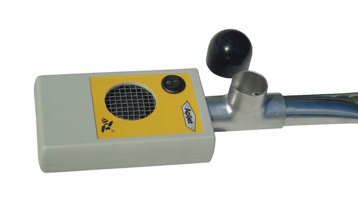 Odymiacz elektryczny do odymiania dymienia pszczół na warrozę APIWAROL