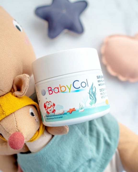 2x BabyCol COLWAY Dla Dzieci - Kolagen Rybi, Wit D3, C, K2 - 60 Pastylek