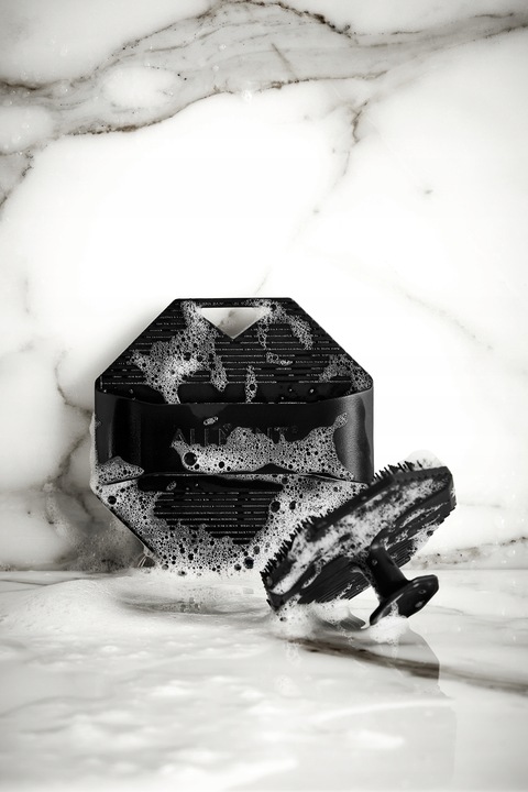 ALLMENT SCRUBBER DUO Antybakteryjna Myjka Szczotka Do Ciała Silikon Zestaw