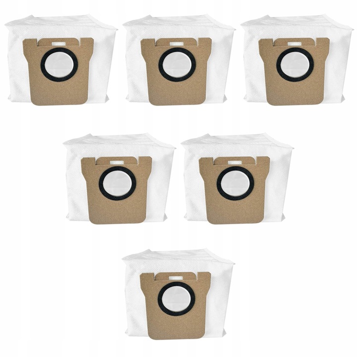 6 x WORKI do Dreame L10S Ultra L10 L20, do Xiaomi Vacuum X10 X10+ X20+