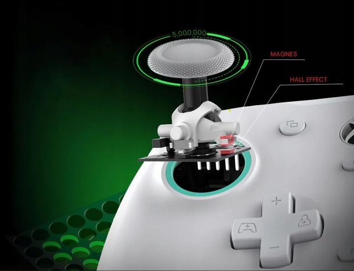 Pad Kontroler Przewodowy GameSir G7 SE do PC Xbox Series One Win 11Gamepad