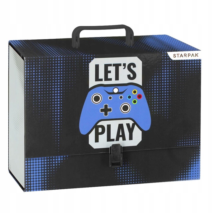 TECZKA Z RĄCZKĄ XXL GRUBA A4 DLA CHŁOPCA GRACZA PIKSELE GRA PAD