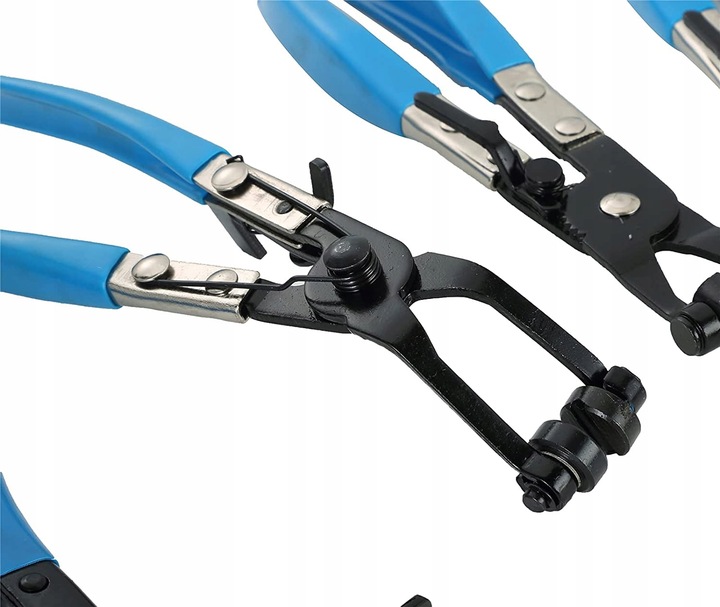 SZCZYPCE DO OPASEK ZACISKOWYCH CLICK-R OSŁON PRZEGUBÓW Z LINKĄ ZESTAW 9el