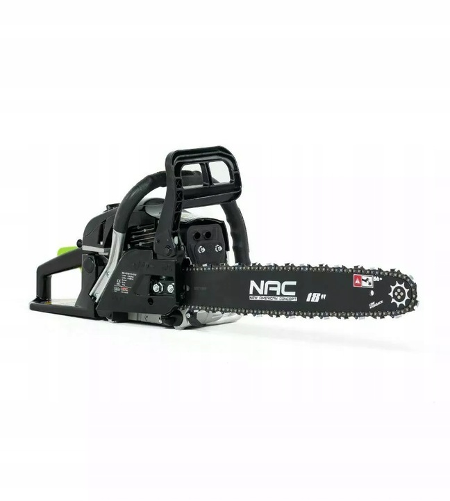 Piła łańcuchowa spalinowa 49,3cc, 3KM, 45cm CST52-45-01AC NAC