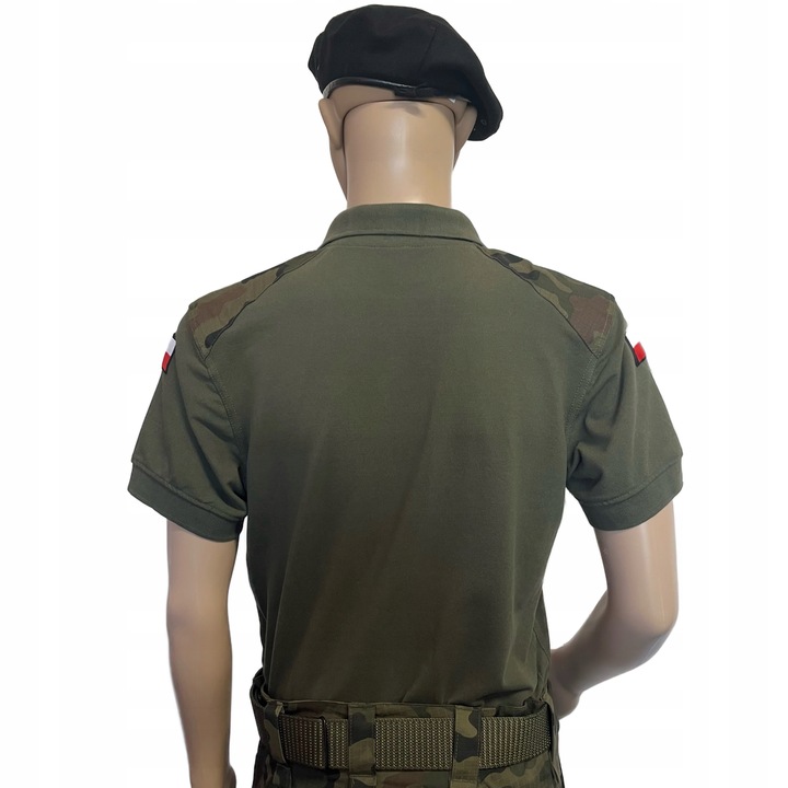 WOJSKOWA KOSZULKA POLO 304A/MON WP Rozmiar M