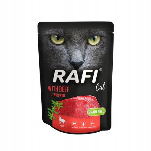 Rafi Cat Mix Smaków Saszetka 10x300g Dla Kota