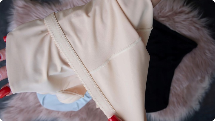 Majtki Wyszczuplające Brzuch Figi z Wysokim Stanem Modelujące Sylwetkę S/M