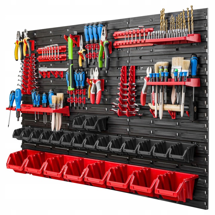 Tablica narzędziowa 117x78 cm warsztat garaż regał