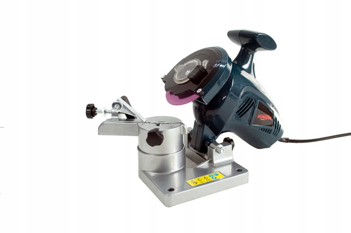 OSTRZAŁKA DO ŁAŃCUCHÓW ELEKTRYCZNA + TARCZA DO OSTRZENIA ŁAŃCUCHÓW