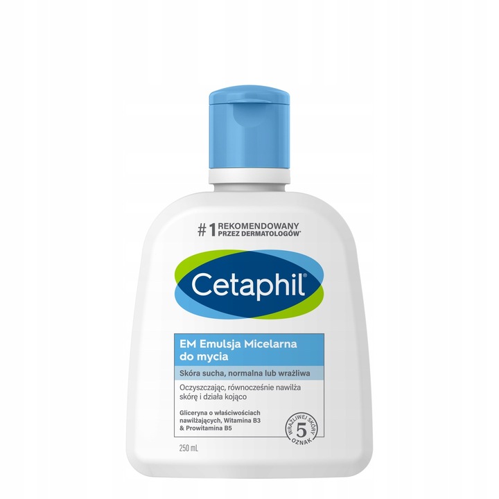 Cetaphil EM do mycia Emulsja micelarna 1250 ml