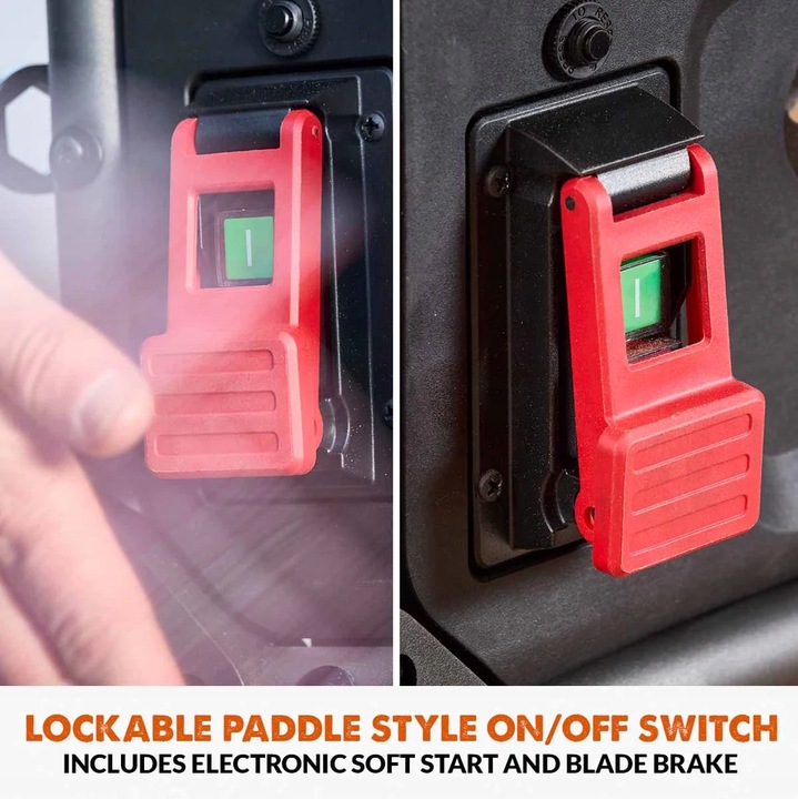 Wielozadaniowa piła stołowa Evolution R255TBL+ 255mm/28z WERSJA PLUS