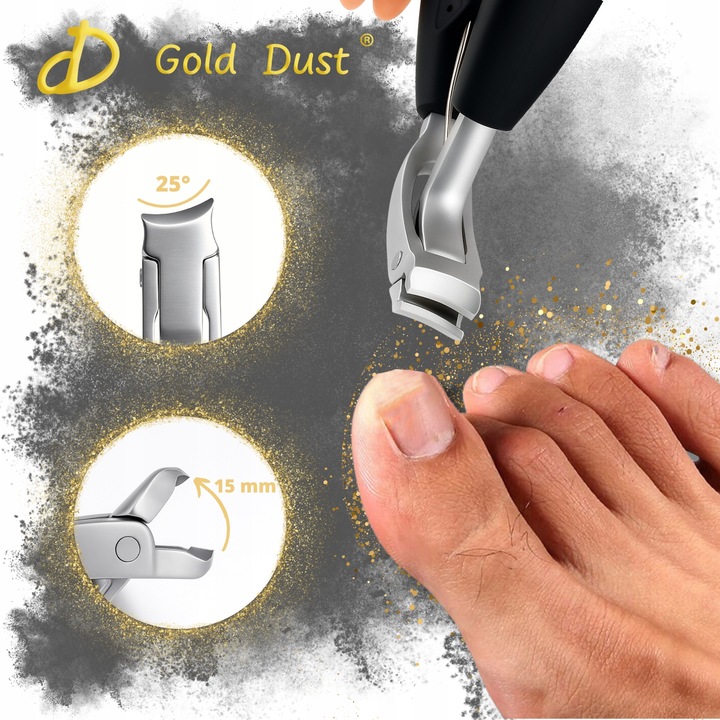 CĄŻKI DO PAZNOKCI WRASTAJĄCYCH GRUBYCH OBCINACZ SKÓREK NOŻYCZKI OBCINACZKI