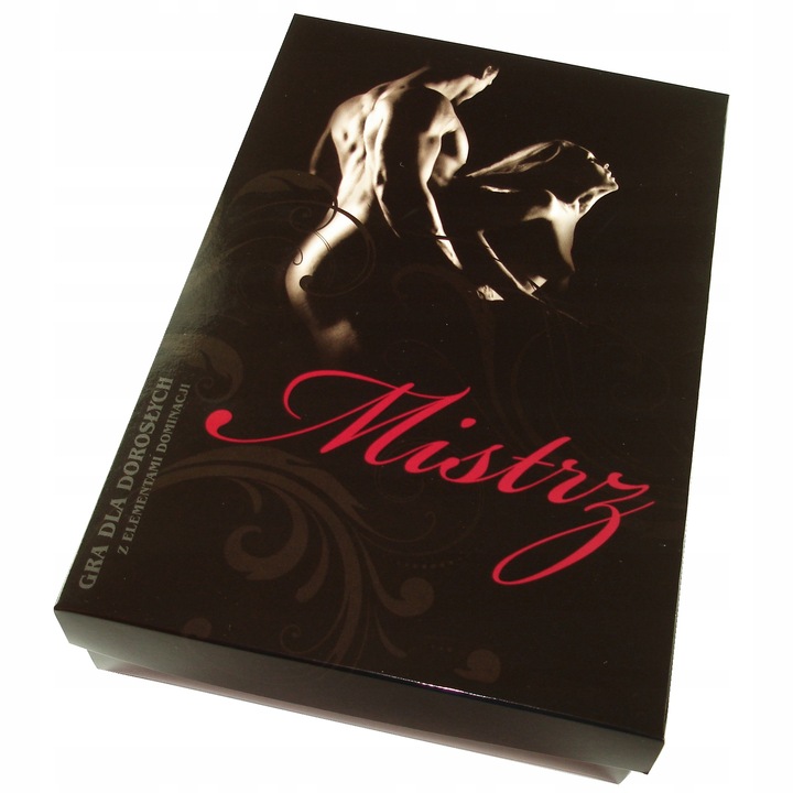 MISTRZ NAJNOWSZA GRA EROTYCZNA BDSM SOFT +GADŻETY