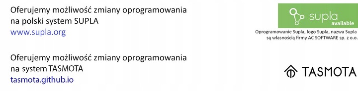Gosund SP111 3680W 16A + zmiana oprogramowania SUPLA, TASMOTA +