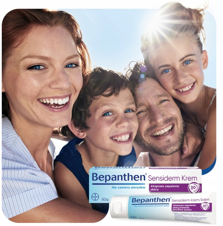 Bepanthen Sensiderm krem 50g