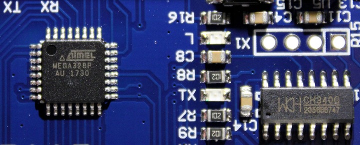 Moduł ACS ATMEGA328 Kompatybilny z Arduino UNO
