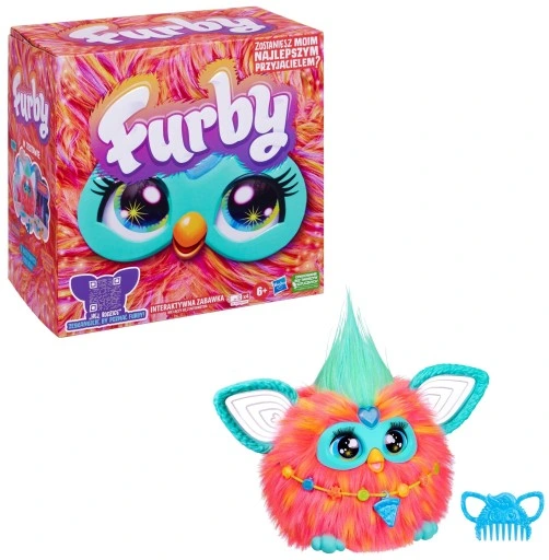 Maskotka HASBRO Furby Coral F6744