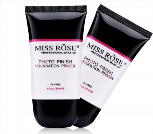 Baza pod makijaż Miss Rose Wygładzająca Silikonowa 25 ml