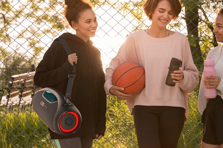 Głośnik Bluetooth Przenośny Bezprzewodowy Manta SPK320 120W Powerbank