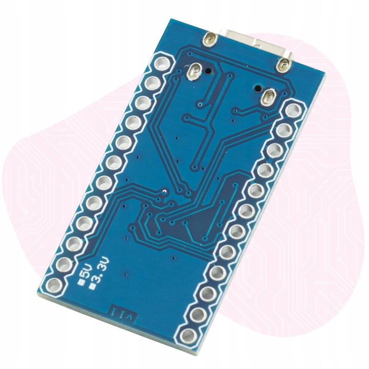 PRO Micro Leonardo moduł zgodny z Arduino USB-C klon z ATmega32U4 16MHz