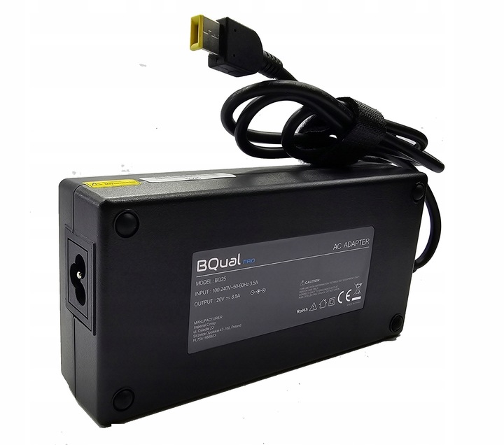 Ładowarka 170W do Lenovo 20V 8.5A Slim Tip