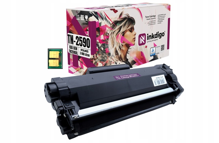 TN2590 XL - TONER ZAMIENNIK DO DRUKARKI BROTHER DCP-L2622DW MFC-L2922DW