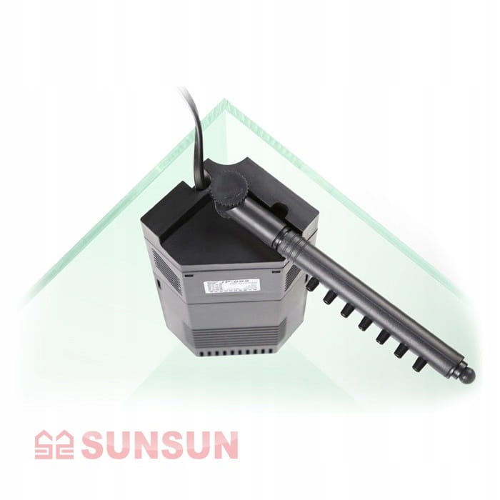 Krewetkarium 15L Akwarium Kostka GOTOWY ZESTAW Lampa LED Filtr