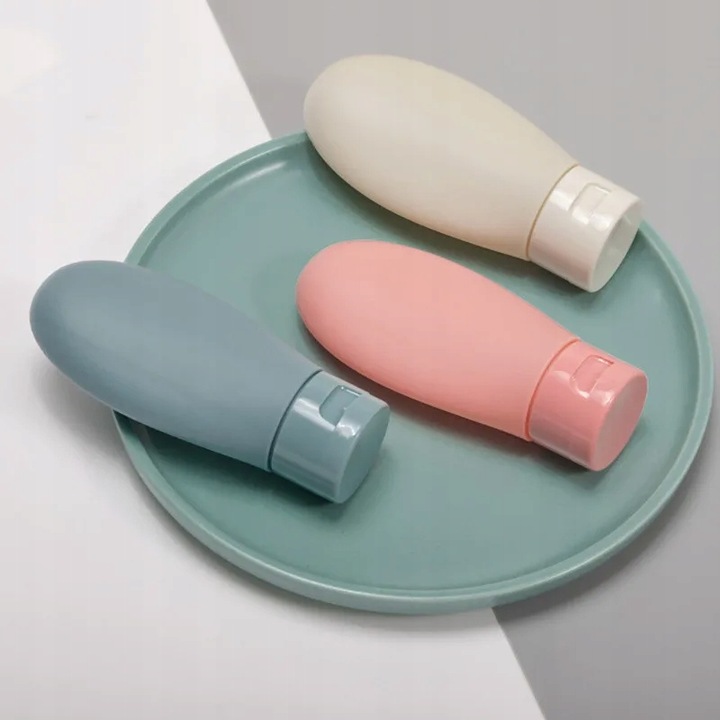 Zestaw pojemników podróżnych na kosmetyki do samolotu 11sz Kosmetyczka