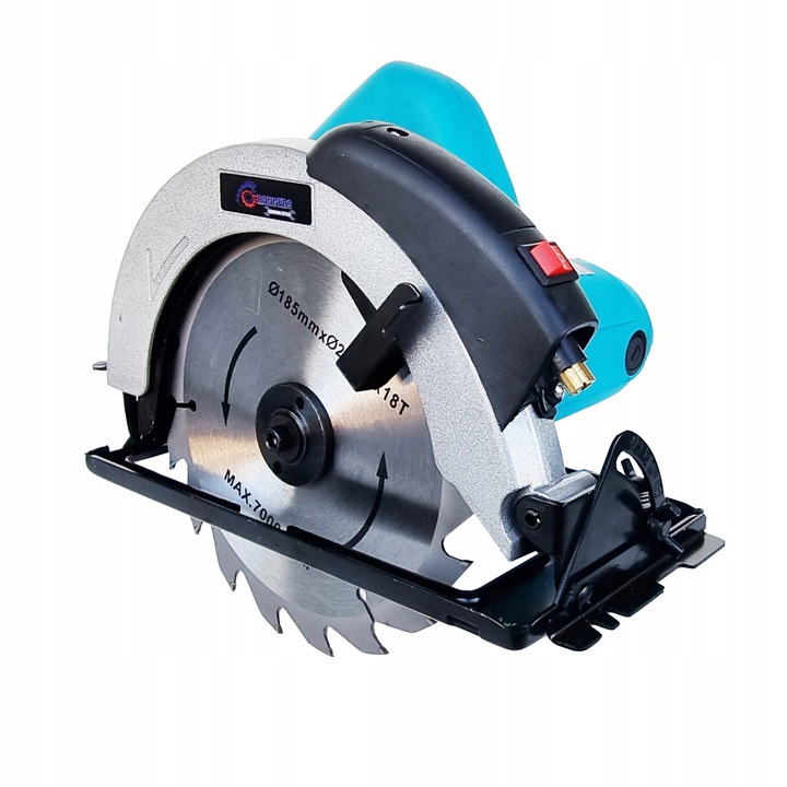 PILARKA PIŁA TARCZOWA RĘCZNA DO DREWNA LASER 1650W