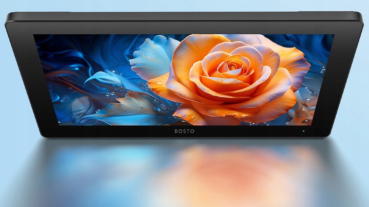 BOSTO BT-16HD 2024 Profesjonalny Tablet graficzny z piórem 16384 st 15,6"