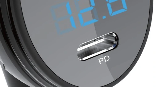 ROZDZIELACZ GNIAZDA ZAPALNICZKI 12-24V 4xUSB QC PD