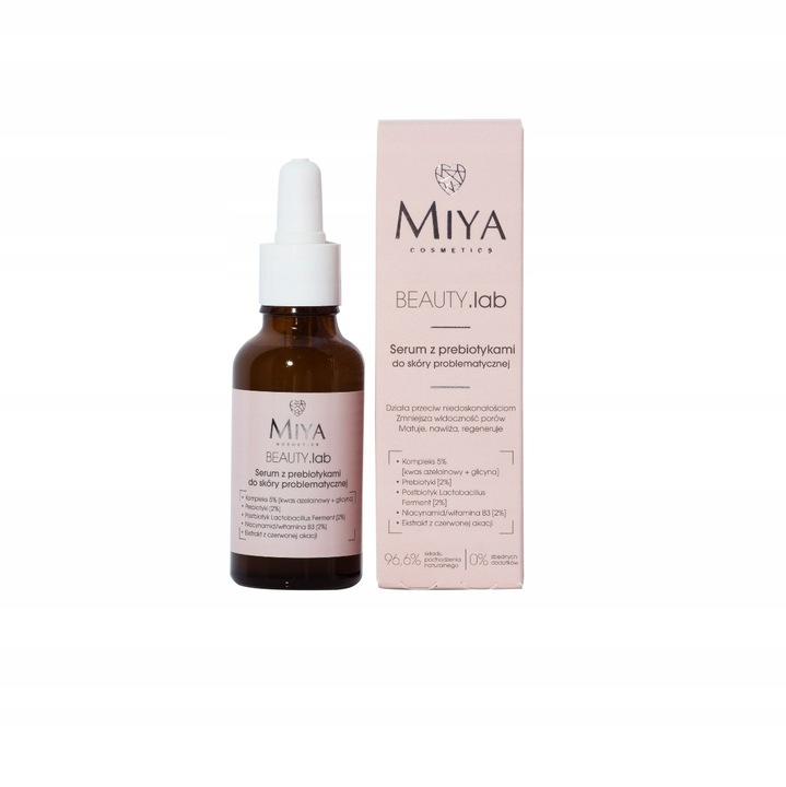 MIYA Serum z Prebiotykami Do Skóry Problematycznej 30 ml
