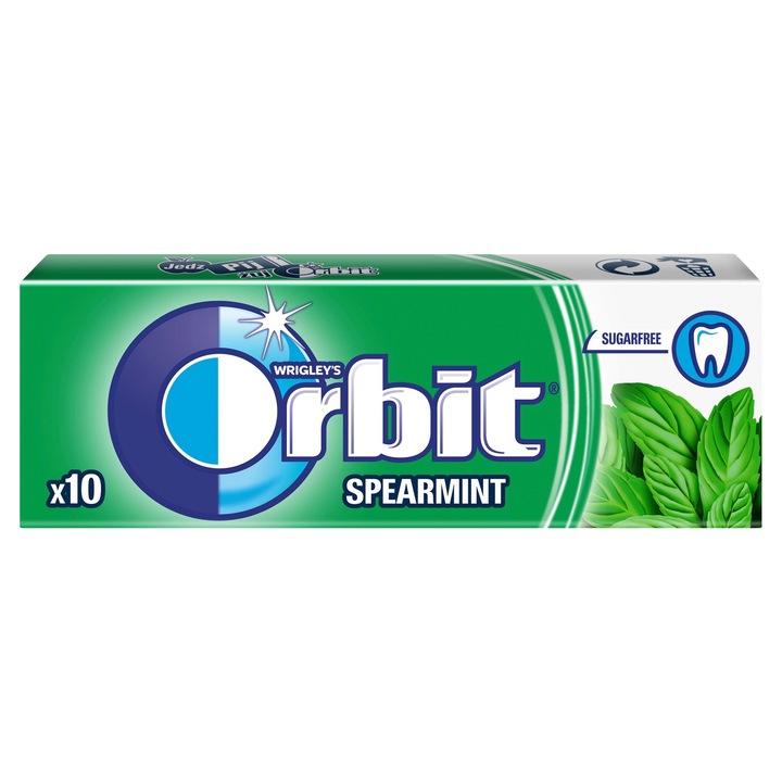 Orbit Supermint Guma do żucia 14 g x 30 sztuk