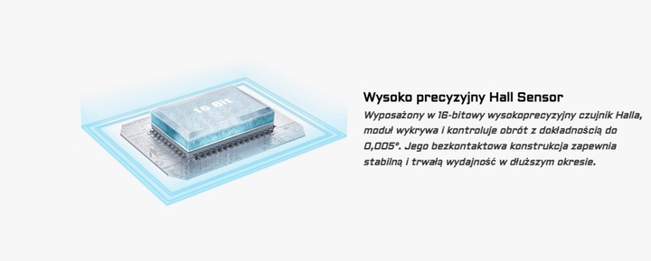 MOZA Z-Axis Modul, Moduł sterowania do symulatora latania