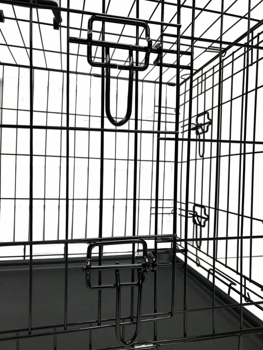 KLATKA METALOWA KENNELOWA TRANSPORTER DLA PSA KOTA ZWIERZĄT XL