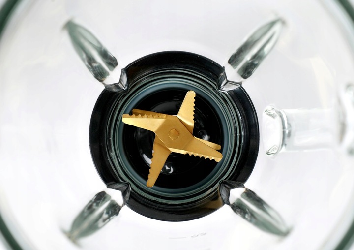 Blender kielichowy LAFE Titanium Power 1300W 1,5L Szklany Kruszenie