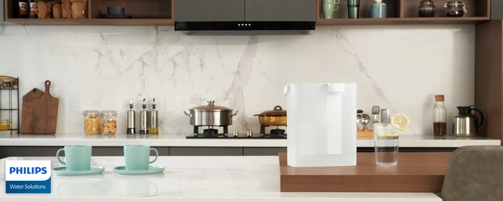 Dzbanek filtrujący Philips AWP2937WHT/58 + Wkład AWP213/10 12 szt.