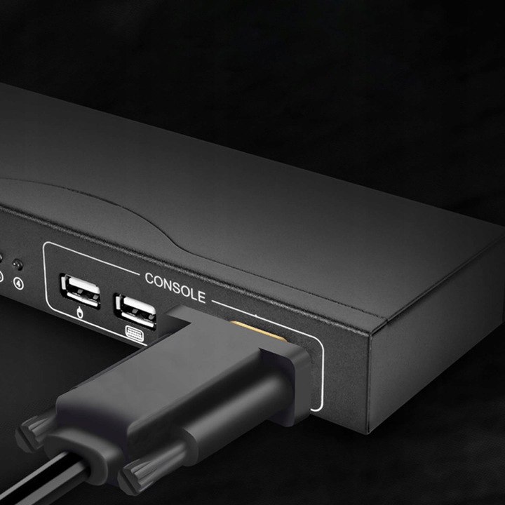 PRZEJŚCIÓWKA ADAPTER DISPLAYPORT DO VGA KONWERTER