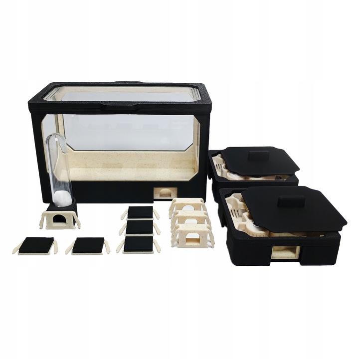 Formikarium AVERAGE M - Terrarium Dla Mrówek Modułowe 140x140