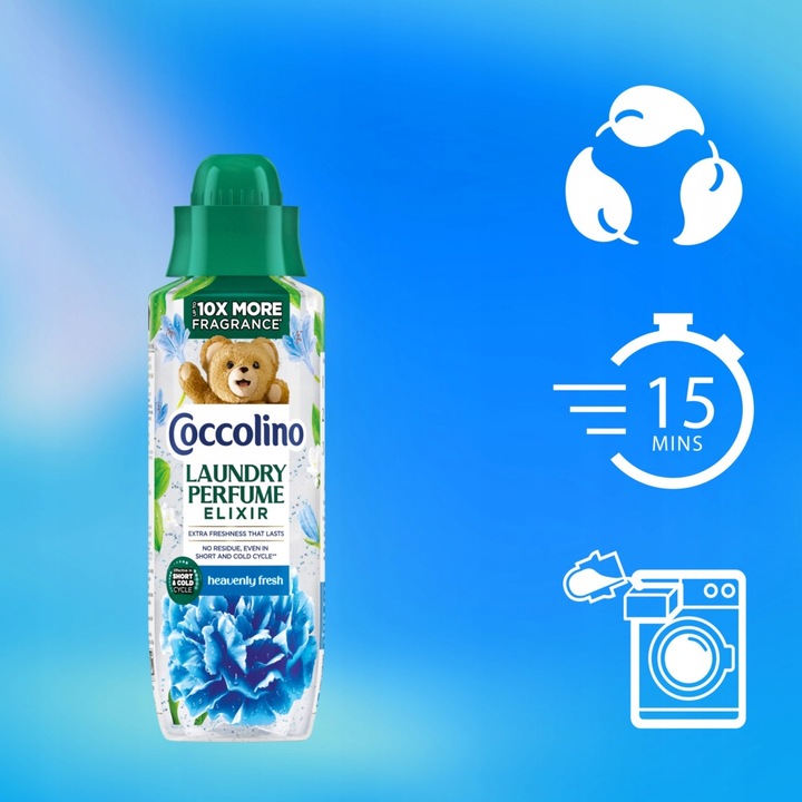 Coccolino Perfume Elixir Żelowe perfumy do prania Heavenly Fresh 460