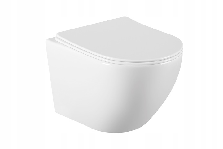 MEXEN LENA MISKA WC RIMLESS DESKA WOLNOOPADAJĄCA DUROPLAST