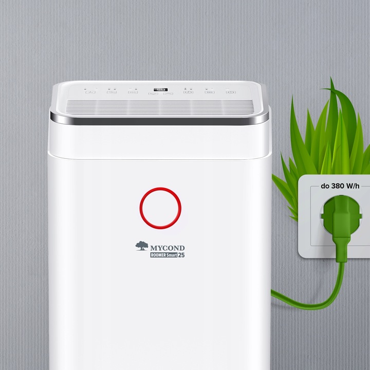 Osuszacz powietrza MYCOND Roomer Smart 25L/24h (Wi-Fi, Timer,
