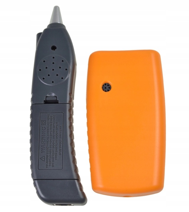 SZUKACZ PAR TESTER PRZEWODÓW DETEKTOR SIECI WIRE TRACKER RJ11 RJ45 ZESTAW
