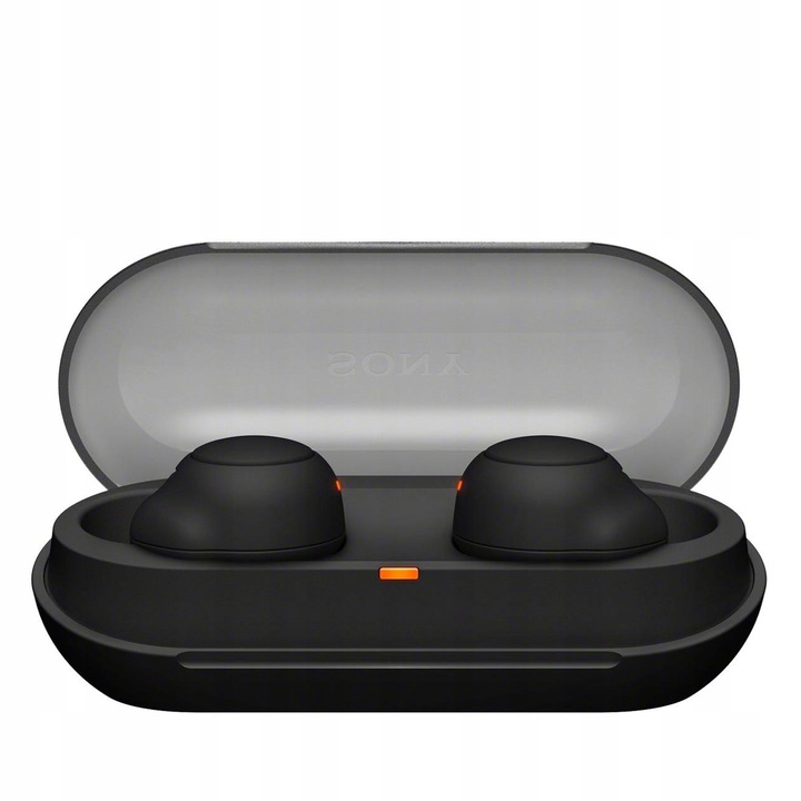 Słuchawki dokanałowe Sony WF-C500 Czarne