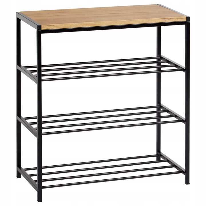 Solidna SZAFKA NA BUTY mebel złożony PRODUKT POLSKI - regał stojak