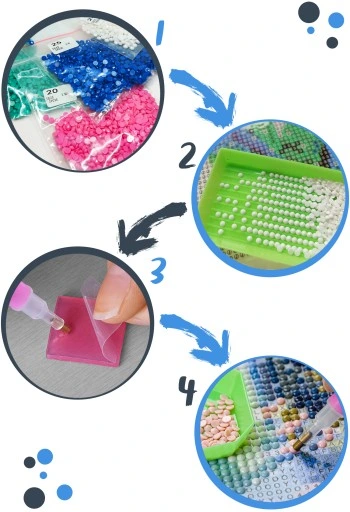 HAFT DIAMENTOWY OBRAZ DIY 5D Z TWOJEGO ZDJĘCIA