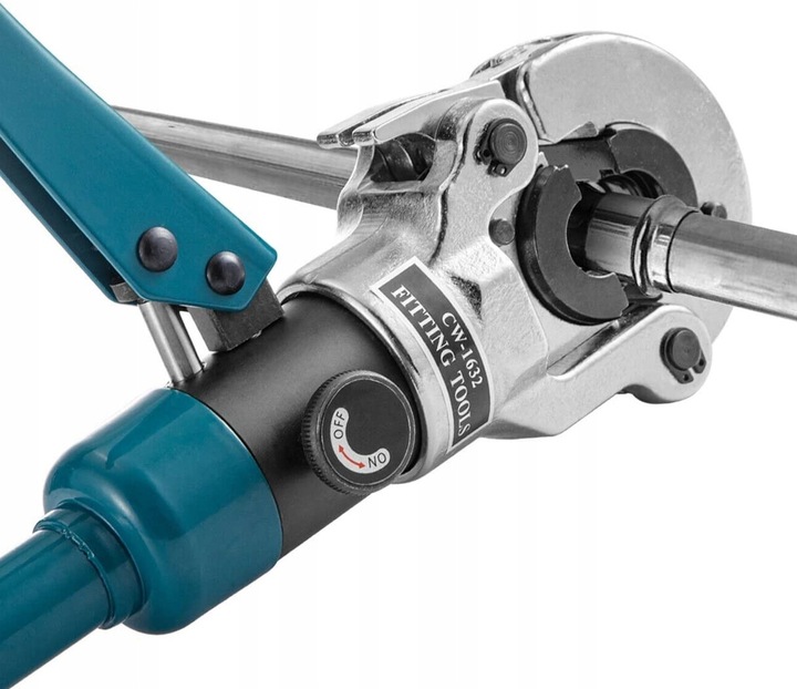 ZACISKARKA DO RUR PRASKA HYDRAULICZNA prasa OBROTOWA 8 MATRYC TH+U 10T